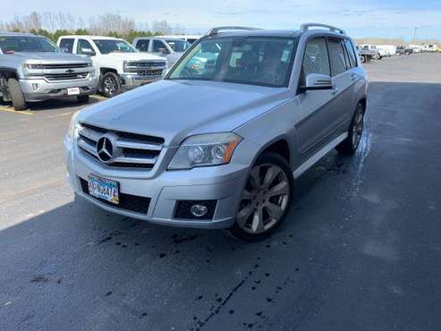 2010 Mercedes Benz GLK350 AWD SUV - - by dealer for sale in Saint Paul, MN