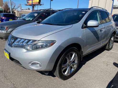 2009 Nissan Murano LE AWD 4dr SUV - - by dealer for sale in Denver , CO