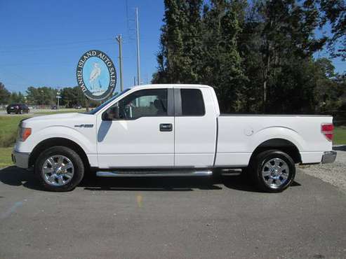 2010 Ford F-150, F 150, F150 XLT SuperCab Must See - cars & trucks -... for sale in Charleston, SC