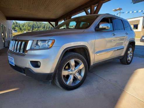 2011 Jeep Grand Cherokee Overland for sale in Bonners Ferry, ID