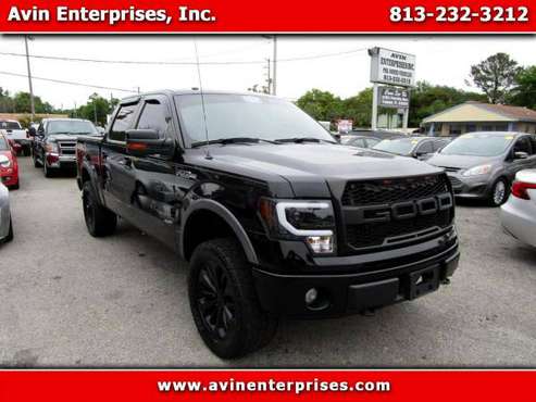 2011 Ford F-150 F150 F 150 XLT SuperCrew 6 5-ft Bed 4WD BUY HERE for sale in TAMPA, FL