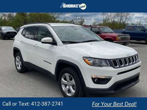 2018 Jeep Compass Latitude suv White Clearcoat - - by for sale in PA