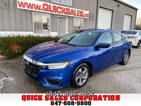 2019 Honda Insight LX 1 Owner Clean Carfax! 55MPG! - cars & trucks -... for sale in Elgin, IL