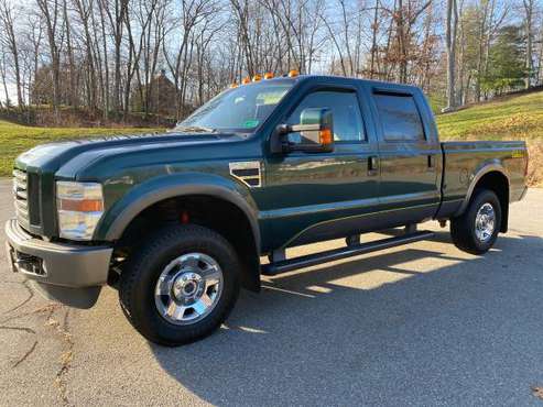 * 2009 FORD F250 SUPER DUTY CREW CAB V10 CABELAS EDITION FX4 4X4 V10... for sale in Plaistow, MA