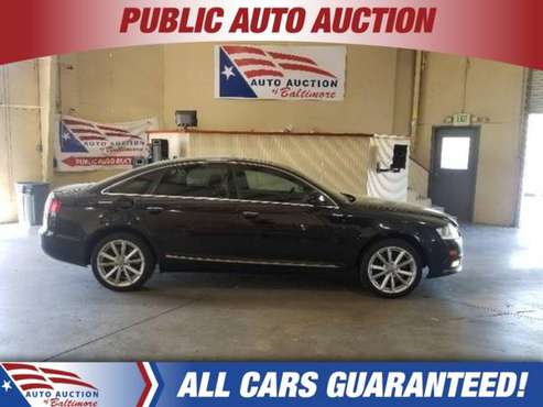 2009 Audi A6 - - by dealer - vehicle automotive sale for sale in Joppa, MD
