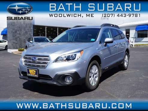 2017 Subaru Outback 2 5i Premium - - by dealer for sale in Woolwich, ME