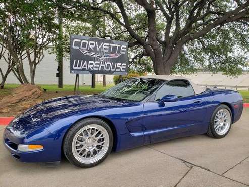 2004 Chevrolet Corvette Commemorative Convertible 6-Speed for sale in Dallas, TX