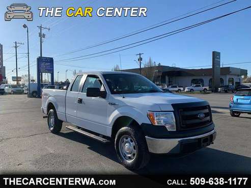 2014 Ford F-150 XLT SuperCab 6 5-ft Bed 4WD - - by for sale in Spokane, WA