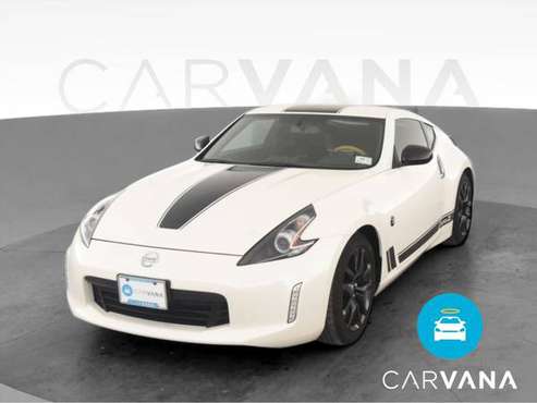 2019 Nissan 370Z Coupe 2D coupe White - FINANCE ONLINE - cars &... for sale in Arlington, TX