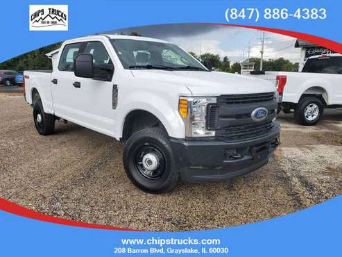 2017 Ford F250 Super Duty Crew Cab - Financing Available! - cars &... for sale in Grayslake, IN