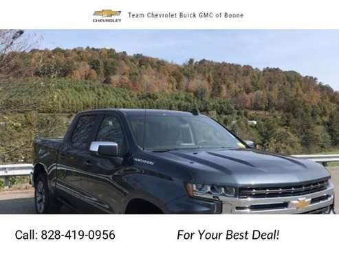2020 Chevy Chevrolet Silverado 1500 LT pickup Gray - cars & trucks -... for sale in Boone, NC