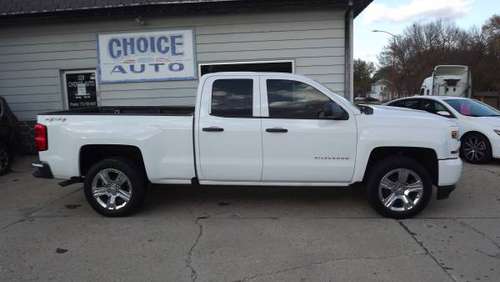 2016 Chevy Silverado Double Cad 4x4 LS with Factory Warranty!!! for sale in Carroll, IA
