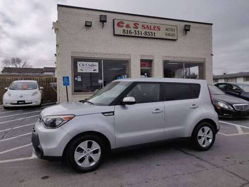 2015 Kia Soul Base 4dr Crossover 6A 122816 Miles for sale in Belton, MO