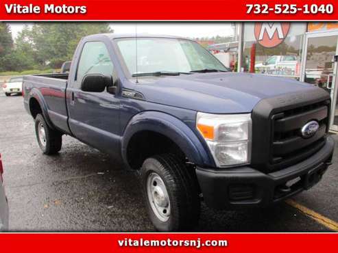 2011 Ford F-350 SD REG. CAB 4X4 LONG BED 52K MILES for sale in south amboy, NJ