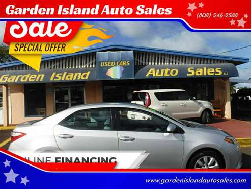 2016 TOYOTA COROLLA LE New OFF ISLAND Arrival 5/12 Low Miles READY! for sale in Lihue, HI