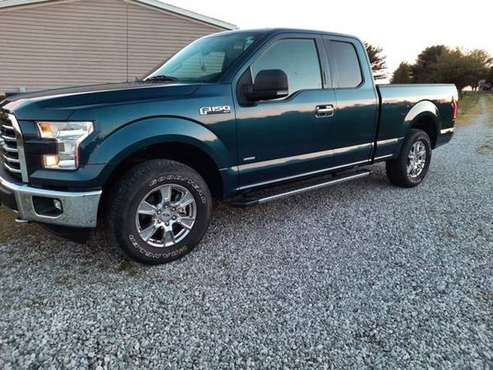 2016 Ford F150 XLT 4x4 (Low Miles) for sale in Mayfield, KY