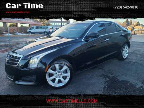 2014 Cadillac ATS AWD - - by dealer - vehicle for sale in Denver , CO