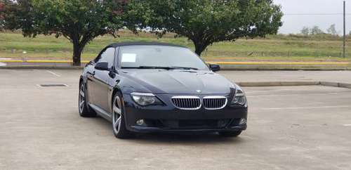 2010 BMW 650i Convertible PREMIUM PACKAGE - cars & trucks - by owner... for sale in Houston, TX
