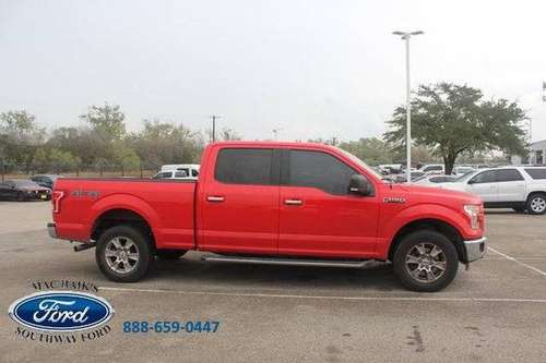 2015 F150 S/CREW 4X4 - cars & trucks - by dealer - vehicle... for sale in San Antonio, TX
