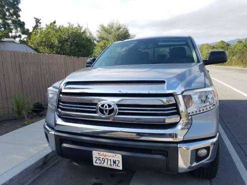 SOLD: 2016 Toyota Tundra SR5 4x4 TRD Off Road - - by for sale in Santa Barbara, CA