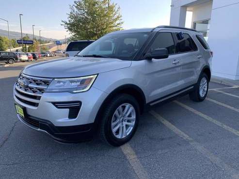 2018 Ford Explorer Xlt - cars & trucks - by dealer - vehicle... for sale in Post Falls, WA