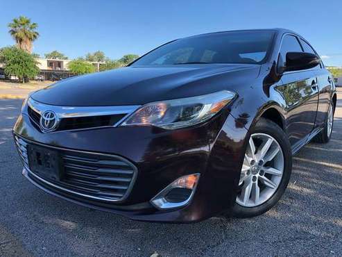 TOYOTA AVALON XLE--2014-- EVERYONE APPROVED!! SUNROOF,NAV,CAMERA,LEATH for sale in Houston, TX
