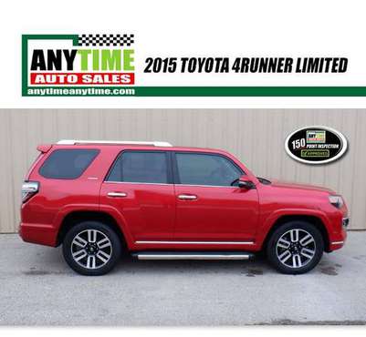 2015 Toyota 4Runner Limited AWD - 31, 497 W A C for sale in Rapid City, SD