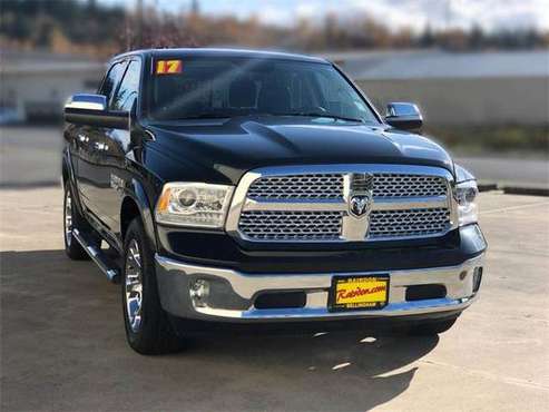 2017 Ram 1500 Laramie - cars & trucks - by dealer - vehicle... for sale in Bellingham, WA
