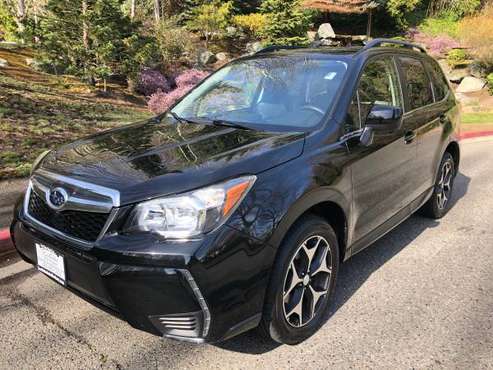 2014 Subaru Forester XT Premium AWD - 1owner, Clean title, Turbo for sale in Kirkland, WA