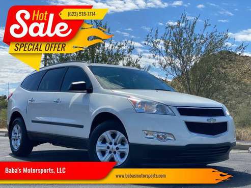 2011 CHEVROLET TRAVERSE LS 2 PREVIOUS OWNERS CLEAN CARFAX - cars for sale in Phoenix, AZ