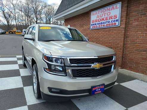 2015 Chevrolet Chevy Tahoe 4WD 4dr LT (TOP RATED DEALER AWARD 2018 for sale in Waterbury, CT