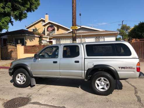 2002 Toyota Tacoma PreRunner 4x2 v6 Crew Cab for sale in Dodgertown, CA