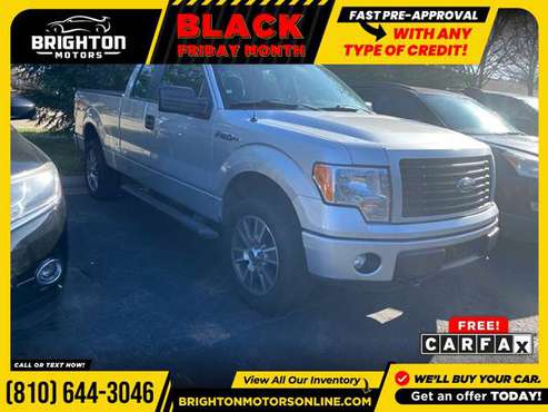 2014 Ford F-150 STX 4WD!Extended Cab FOR ONLY $295/mo! - cars &... for sale in Brighton, MI