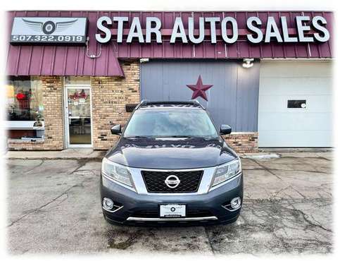 2014 Nissan Pathfinder Platinum 4WD - - by dealer for sale in Rochester, MN