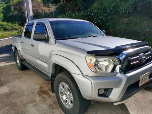 Immaculate 2013 Toyota Tacoma PreRunner Double Cab - cars & trucks -... for sale in U.S.