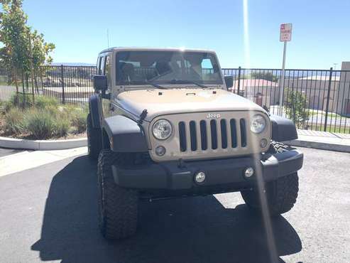 2016 Jeep Wrangler 4-Door - cars & trucks - by owner - vehicle... for sale in Odessa, FL