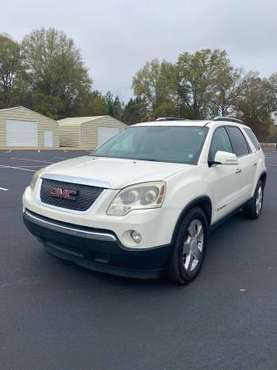 2007 GMC Acadia - cars & trucks - by dealer - vehicle automotive sale for sale in Greenbrier, AR