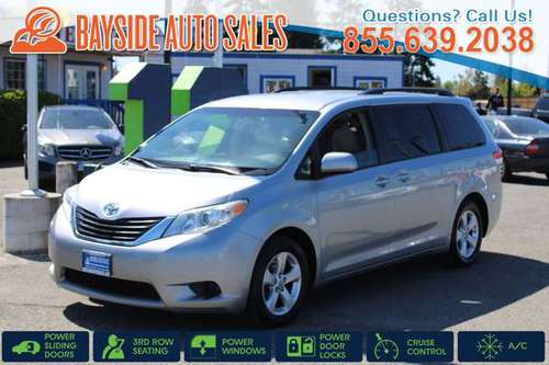 2012 TOYOTA SIENNA LE 8-Passenger - - by dealer for sale in Everett, WA