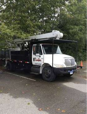 2002 International Boom Truck for sale in Mystic, CT