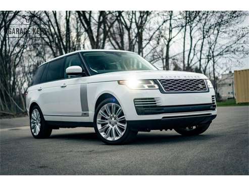 2018 Land Rover Range Rover for sale in Grand Rapids, MI