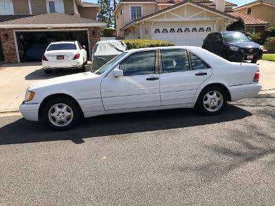 1999 Immaculate White S320 - cars & trucks - by owner - vehicle... for sale in Chatsworth, CA