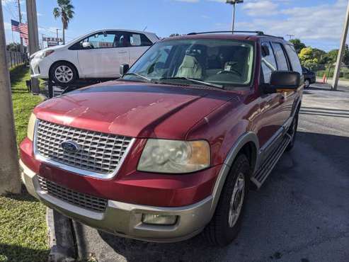2004 FORD EXPIDITION RUNS AND DRIVES GREAT - cars & trucks - by... for sale in Miami, FL