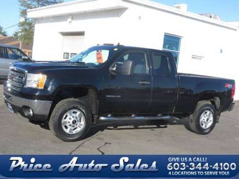 2012 GMC Sierra 2500HD SLE 4x4 4dr Extended Cab SB TACOMA LAND!! -... for sale in Concord, ME