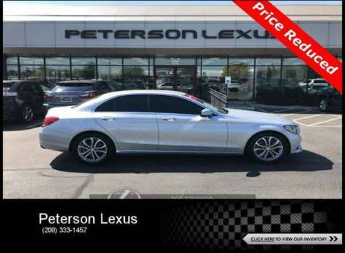 2015 Mercedes-Benz C-Class C 300 for sale in Boise, ID