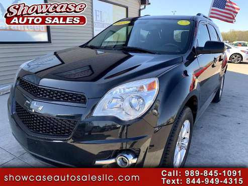 2011 Chevrolet Equinox AWD 4dr LT w/1LT - - by dealer for sale in Chesaning, MI