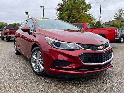 2017 Chevrolet Cruze LT-29K-1Owner-Like New-With Warranty Included -... for sale in Lebanon, IN