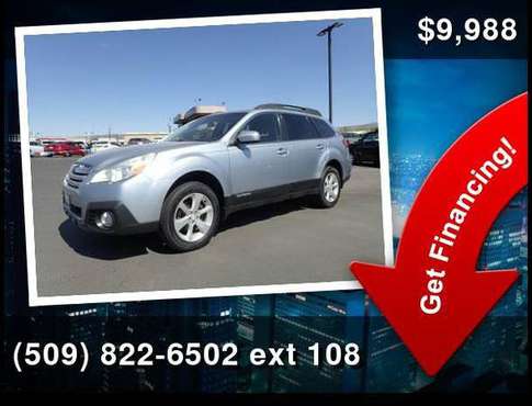 2014 Subaru Outback 2 5i Premium Buy Here Pay Here for sale in Yakima, WA