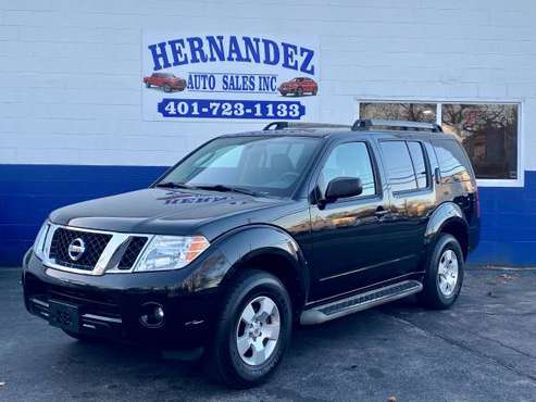 2011 Nissan Pathfinder S - - by dealer - vehicle for sale in Pawtucket, RI