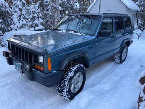 1999 Jeep Cherokee - cars & trucks - by owner - vehicle automotive... for sale in Anchorage, AK