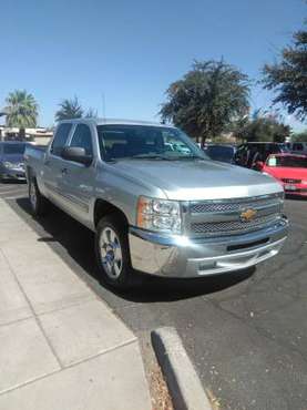 2012 chevy silverado,,three owners clean carfax - cars & trucks - by... for sale in Glendale, AZ